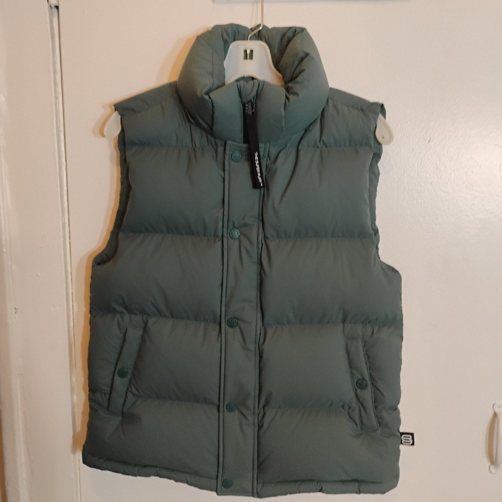 The Super Puff Womens Green  Climate 700+ Fill Power Size S No Hood